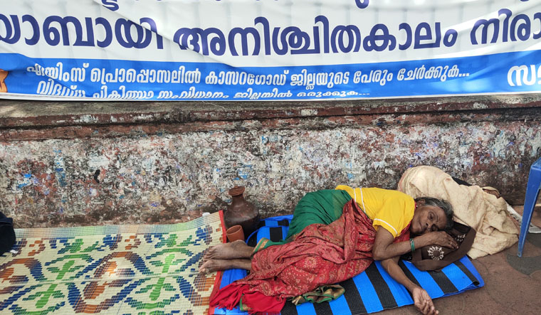 സെക്രട്ടറിയേറ്റിന് മുന്നിലെ നിരാഹാരസമരത്തിനിടെ 70,000 രൂപയടങ്ങിയ ബാഗ് നഷ്ടപ്പട്ടെന്ന് ദയാബായി